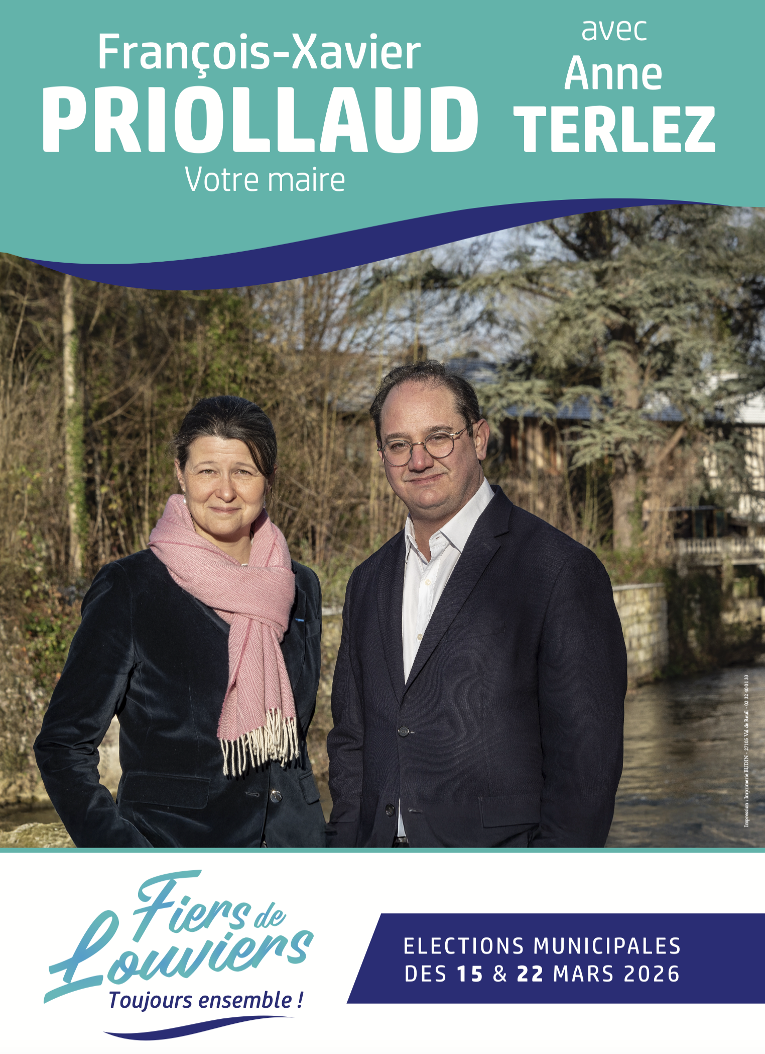 Logo Fiers de Louviers